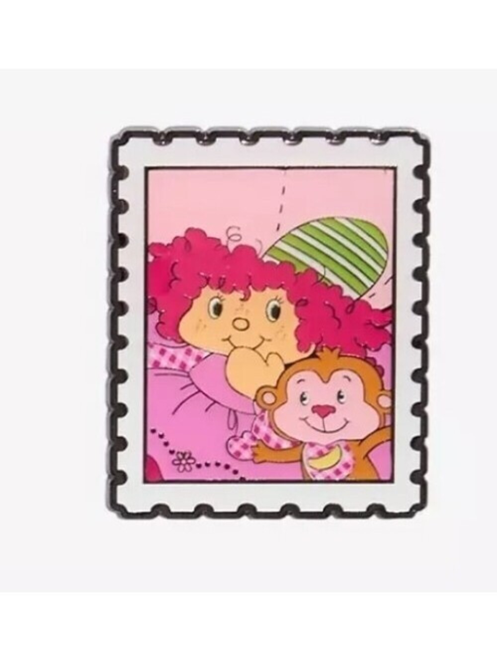 Loungefly Strawberry Shortcake Stamp Portraits Blind Box Enamel Pin